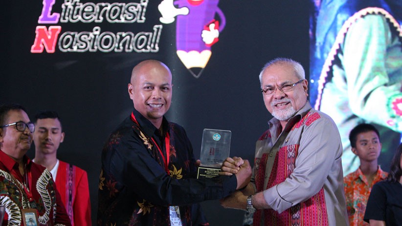 Koran Sindo Raih Penghargaan Penggunaan Bahasa Indonesia di Media Cetak 2019 - Bagian 1