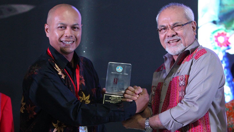 Koran Sindo Raih Penghargaan Penggunaan Bahasa Indonesia di Media Cetak 2019 - Bagian 2