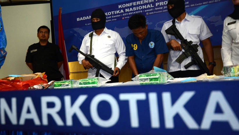 Bawa 4 Kilogram Sabu, Sopir Bus Ditangkap BNNP Jawa Timur