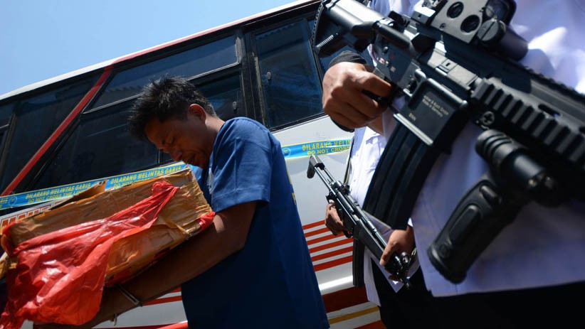 Bawa 4 Kilogram Sabu, Sopir Bus Ditangkap BNNP Jawa Timur