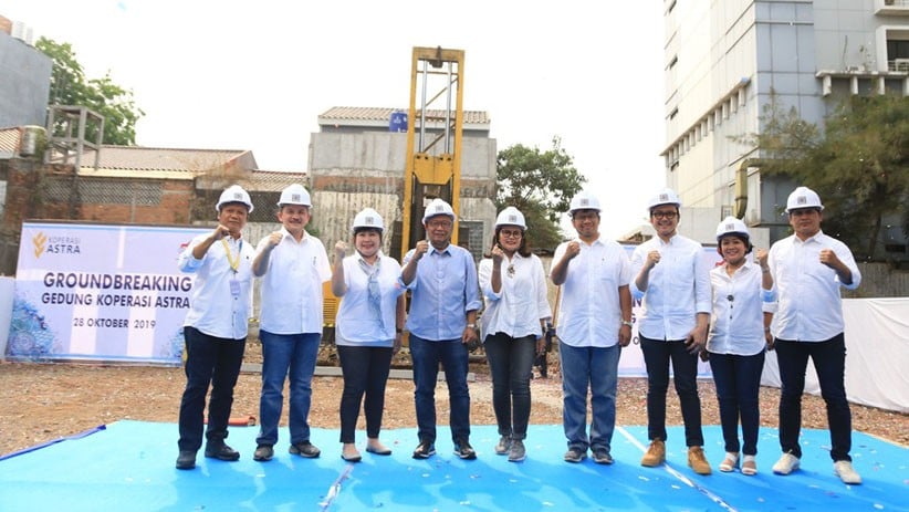 Koperasi Astra Luncurkan Logo dan Bangun Gedung Baru - Bagian 2