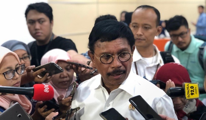 Menkominfo Johnny Plate Sebut Ada 54 Hoaks Virus Korona di Media Sosial