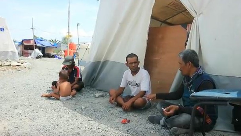 Setahun Berlalu, Korban Likuifaksi di Balaroa Palu Masih Tinggal di Tenda Pengungsian