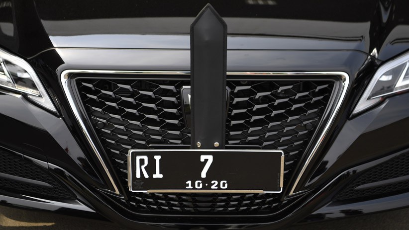 Deretan Toyota Crown 2.5 HV G-Executive, Mobil Baru 19 Pimpinan Parlemen - Bagian 3