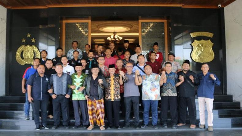 Akhiri Konflik, PSHT dan Pagar Nusa Jatim Sepakat Jaga Silaturahim