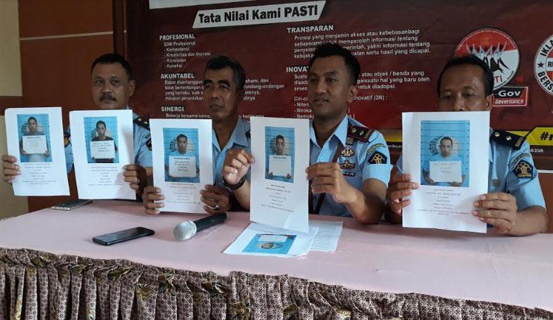 title 5 Napi Rutan Wates Kulonprogo Sudah Rencanakan Kabur 3 Hari Sebelumnya 5 Napi Rutan Wates Kulonprogo Sudah Rencanakan Kabur 3 Hari Sebelumnya