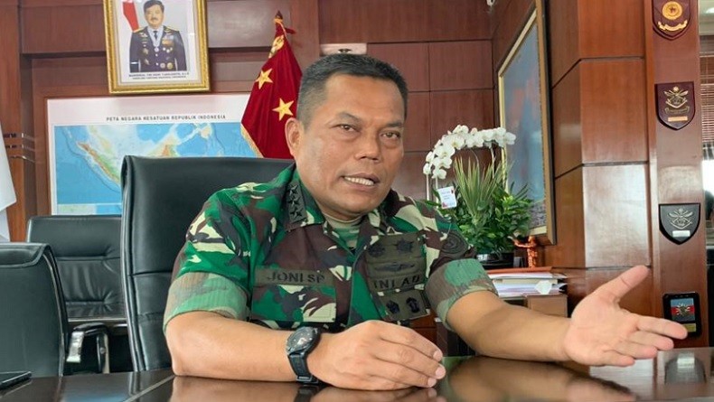 Jenderal asal Playen Gunungkidul Ini Pimpin Intelijen Militer 