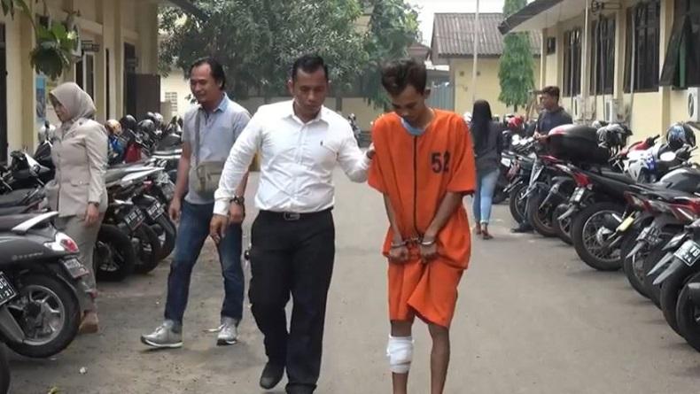 Begal Ibu Hamil, Seorang Komplotan Curanmor di Banyuasin Sumsel Ditembak Polisi