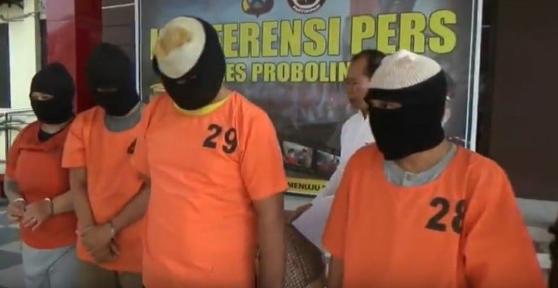 4 Pengedar Sabu-Sabu Lintas Daerah Ditangkap, Salah Satunya Mantan Polisi