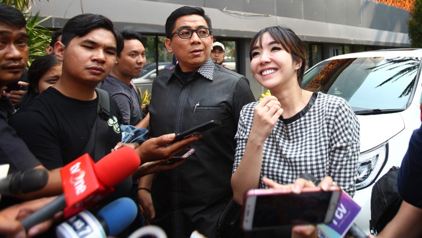 Gisella Diperiksa Polisi sebagai Saksi Kasus Video Porno - Bagian 2