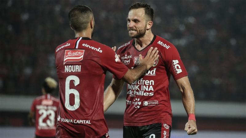 Spasojevic dan Paulo Sergio Absen di Latihan Perdana Bali United