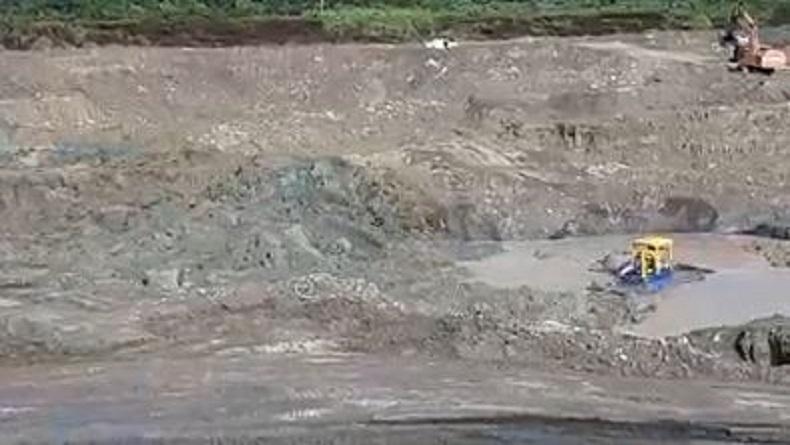 Viral Video Tanah Longsor Mirip Likuefaksi di Tana Tidung Kaltara, Ini Penjelasan BNPB