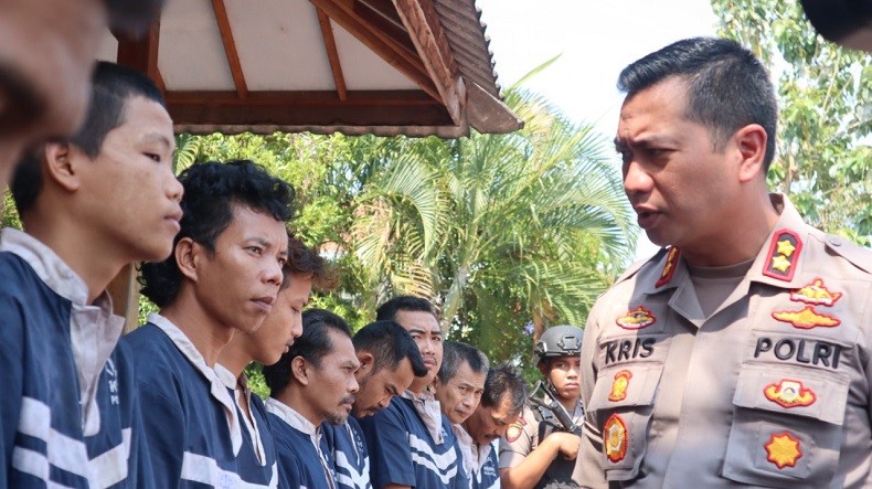 Polres Pemalang Tangkap 15 Pelaku Pencurian, Mayoritas Residivis