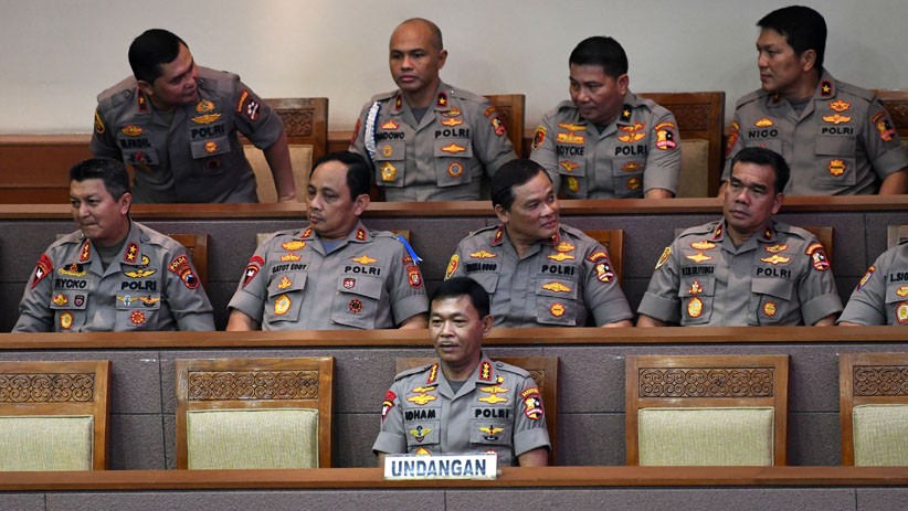 DPR Tetapkan Idham Azis sebagai Kapolri - Bagian 3