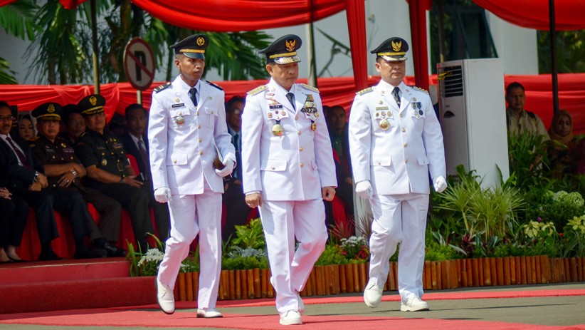 Mendagri Tito Karnavian Lantik 1.608 Muda Praja IPDN Angkatan XXX - Bagian 3