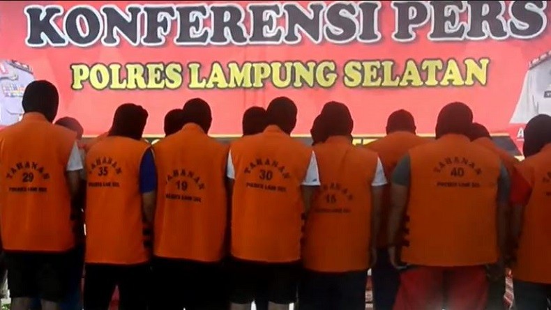 Polres Lampung Gagalkan Penyelundupan Narkoba Bernilai Miliaran Rupiah Dalam 2 Bulan