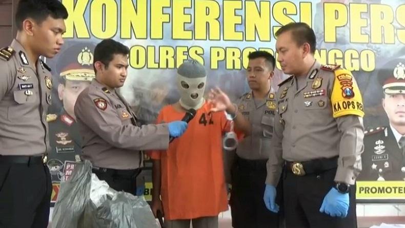 Dendam Lama karena Istrinya Diselingkuhi, Mantan TKI Bunuh Tetangga di Probolinggo
