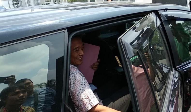 5 Pejabat Pemkot Medan Kabur Hindari Wartawan usai Diperiksa KPK