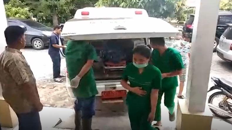 Wartawan dan Anggota LSM Ditemukan Tewas Penuh Luka Bacok di Parit Kawasan PT SAB Labuhanbatu