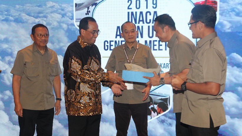 Menhub Budi Karya Sumadi Buka Rapat Anggota INACA - Bagian 2