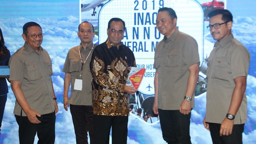 Menhub Budi Karya Sumadi Buka Rapat Anggota INACA - Bagian 3