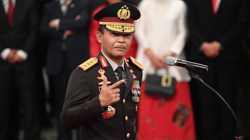 Jenderal Idham Azis Resmi Jadi Kapolri - Bagian 2