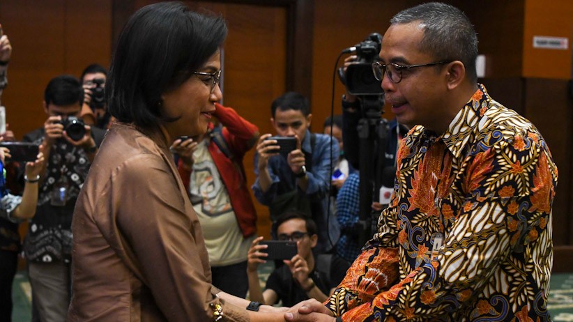 Menkeu Lantik Suryo Utomo Menjadi Dirjen Pajak - Bagian 1