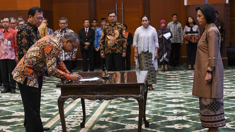 Menkeu Lantik Suryo Utomo Menjadi Dirjen Pajak - Bagian 2