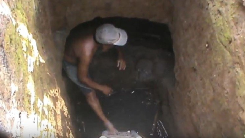 Petani Jeruk di Jember Temukan Gua saat Menggali Sumur di Ladang