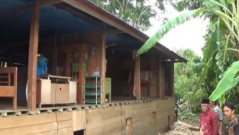 Puluhan Rumah di Polewali Mandar Rusak Parah Diterjang Puting Beliung