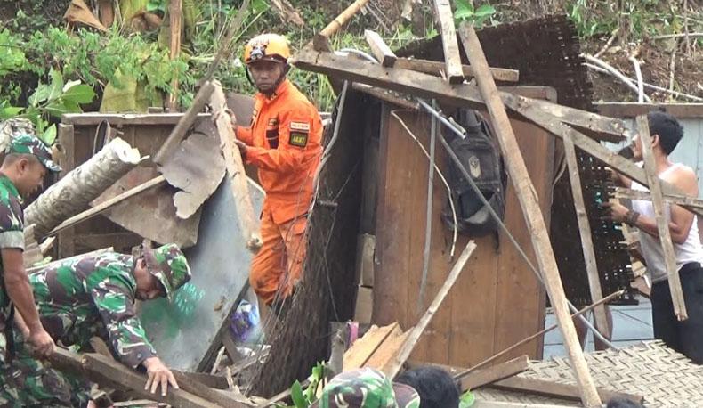 Longsor di Banjarnegara, Belasan Warga Mengungsi akibat Rumah Rusak