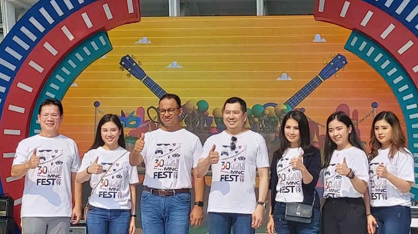 Momen Kemeriahan MNC Fest 2019 di HUT ke-30 MNC Group - Bagian 1