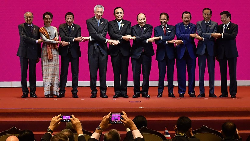 KTT ke-35 ASEAN di Bangkok Resmi Dibuka - Bagian 2