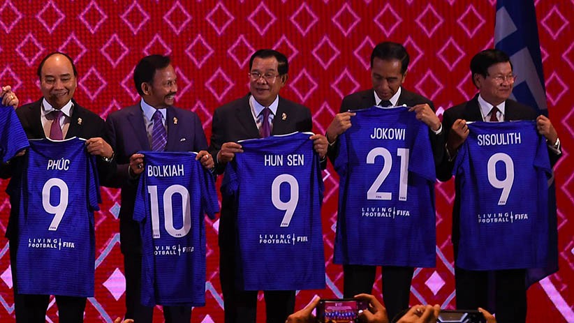 KTT ke-35 ASEAN di Bangkok Resmi Dibuka - Bagian 3