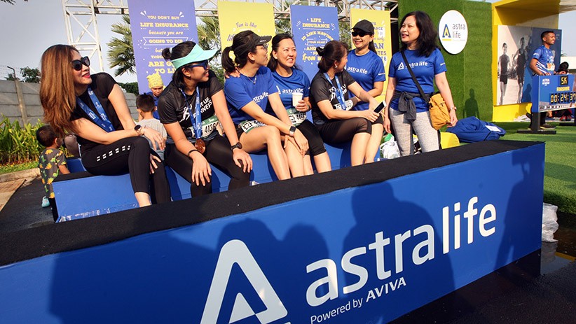 Astra Half Marathon Ajak 4.000 Pelari Kurangi Sampah Plastik Sekali Pakai - Bagian 5