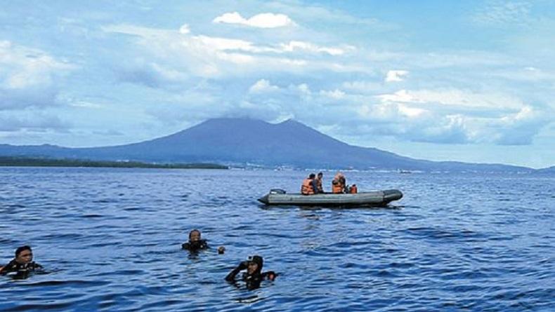 3 WNA China Hilang Terseret Arus saat Menyelam di Perairan Pulau Sangiang Serang