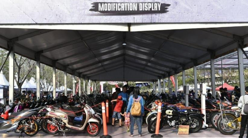 166 Modifikator Bersaing dalam Honda Modif Contest Jakarta 2019