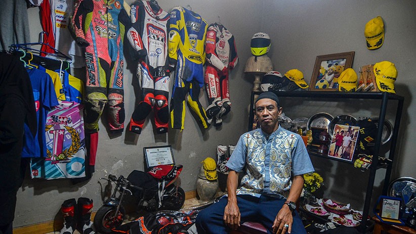 Benda Peninggalan Pembalap Afridza Munandar Akan Masuk Museum - Bagian 1