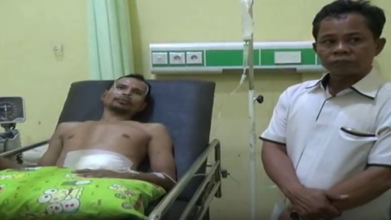 Tak Sudi Anak Gadisnya Dinikahi Duda, Mertua di Banyuasin Sumsel Bacok Menantu