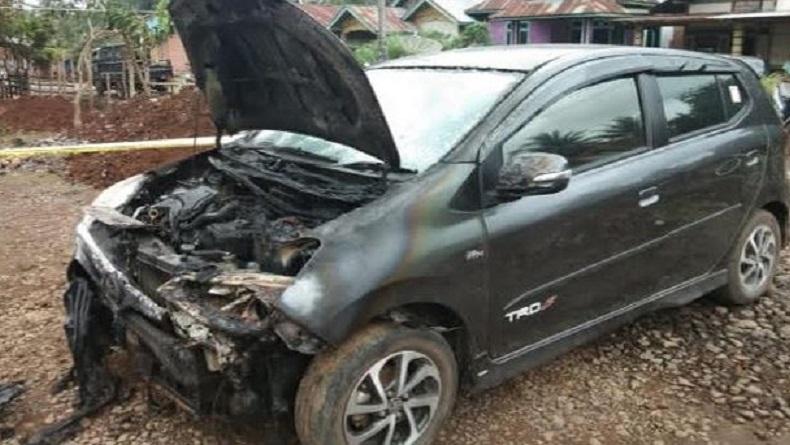 Anak Kades di Bengkulu Utara Ditangkap karena Bakar Mobil Tetangga