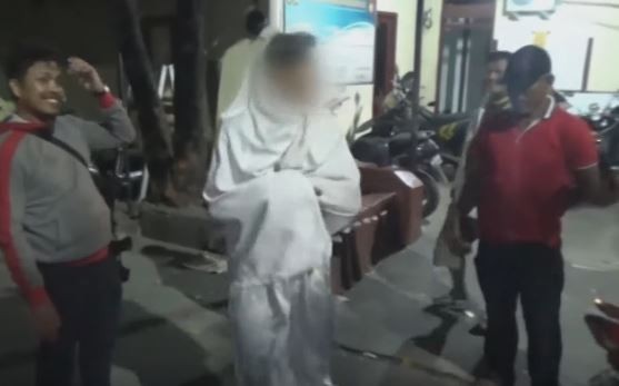 Polisi Tak Proses Hukum 5 Pelajar di Semarang Berdandan Pocong untuk Takuti Warga
