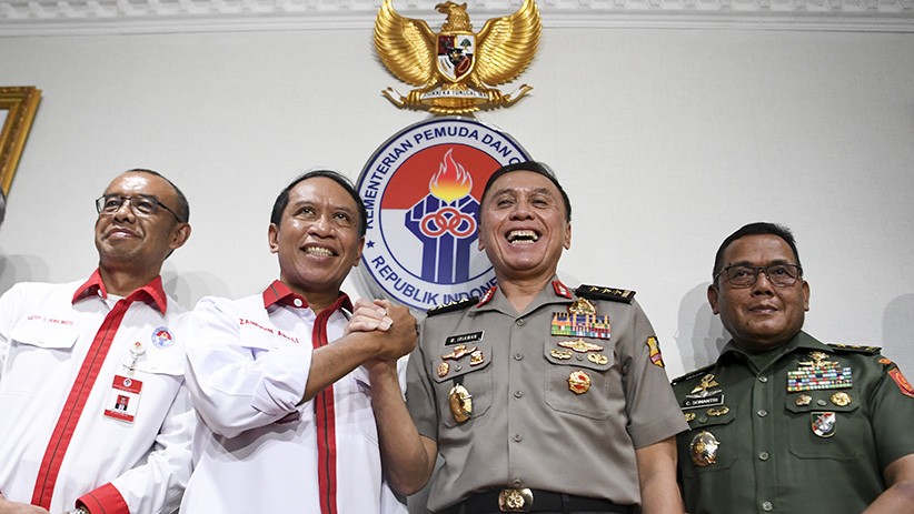 Pengurus PSSI Bertemu Menpora Bahas Persiapan Penyelenggaraan Piala Dunia U-20 - Bagian 2