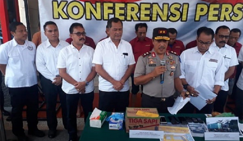 Polda Sumut Bekuk 6 Perampok Spesialis Kontainer di Jalan Tol Medan-Belawan