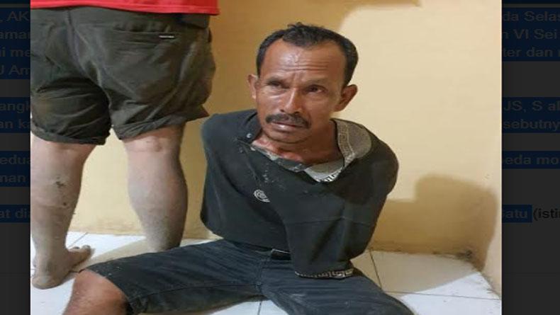 2 Pembunuh Aktivis LSM dan Wartawan di Labuhanbatu Ditangkap, 4 Masih Buron