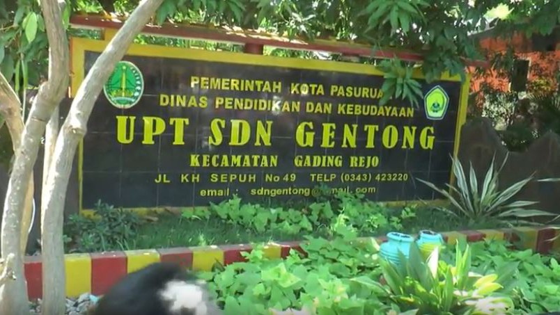 Bangunan SDN Gentong di Pasuruan Ambruk, 2 Siswa dan 1 Guru Tewas, Puluhan Terluka