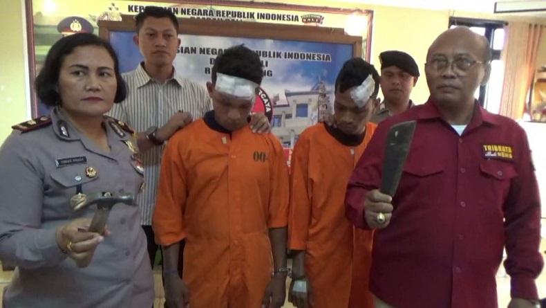Viral Video Perkelahian Penghuni Mes di Badung, Kakak Adik Tebas 3 Pekerja Gudang Besi