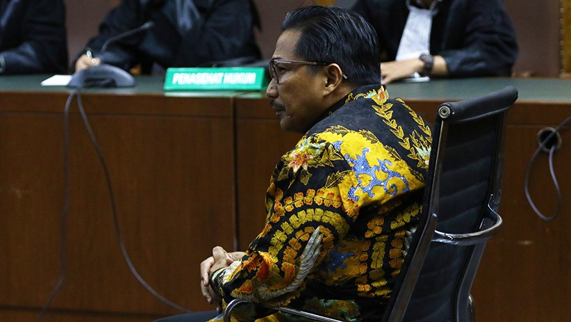 Bowo Sidik Pangarso Dituntut 7 Tahun Penjara - Bagian 2