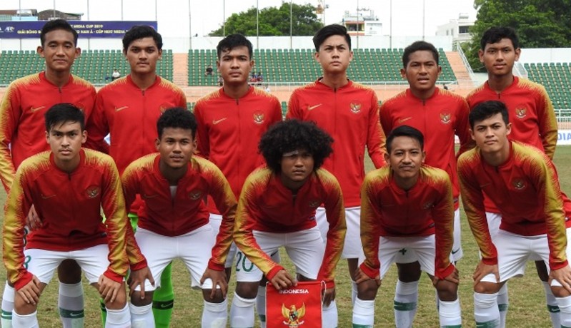 Susunan Pemain Timnas Indonesia U 19 Vs Timor Leste Fakhri Husaini Gunakan Formasi Andalan