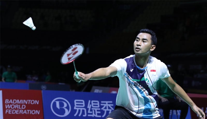 Hasil Thailand Open 2022: Tommy Sugiarto Tekuk Chou Tien Chen, Dejan/Gloria Lolos 16 Besar