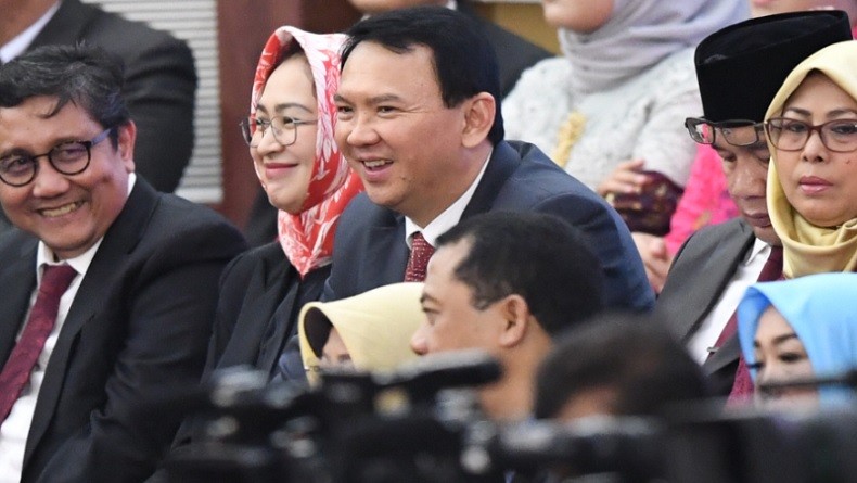 Namanya Disebut di Surat Wasiat Teroris Mabes Polri, Ahok: Tak Usah Dibesar-besarkan